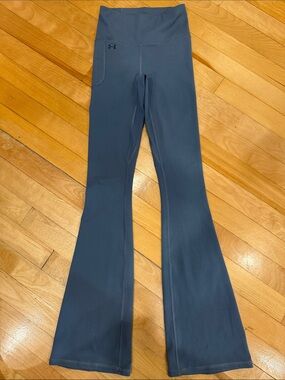 Under Armour Slate Blue Flare Leggings
